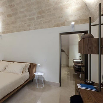 Porro, image:contract_immagini - Porro Spa - Porro’s design purity for the Quarry Resort in Matera