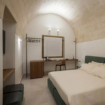 Porro, image:contract_immagini - Porro Spa - Porro’s design purity for the Quarry Resort in Matera