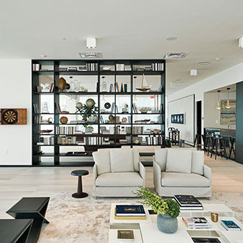 Porro, image:contract_immagini - Porro Spa - La semplicità complessa del design Porro per The Ritz-Carlton Residences a Miami Beach