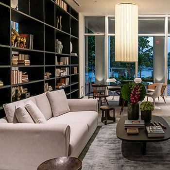 Porro, image:contract_immagini - Porro Spa - The complex simplicity of Porro design for The Ritz-Carlton Residences in Miami Beach