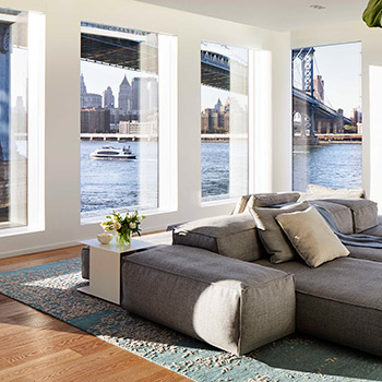 Porro, image:contract_immagini - Porro Spa - Porro’s design in a spectacular waterfront apartment in New York