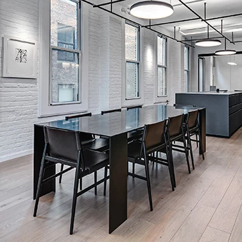 Porro, image:contract_immagini - Porro Spa - Il design Porro per un loft Made-in-Italy a Manhattan