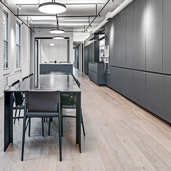 Porro, image:contract_immagini - Porro Spa - Il design Porro per un loft Made-in-Italy a Manhattan