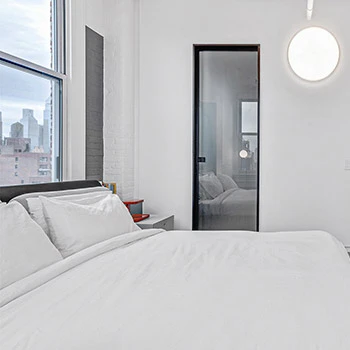 Porro, image:contract_immagini - Porro Spa - Il design Porro per un loft Made-in-Italy a Manhattan