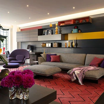 Porro, image:contract_immagini - Porro Spa - Il design Porro nelle leggendarie art deco twin towers di New York