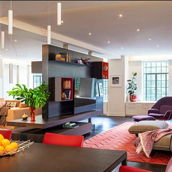 Porro, image:contract_immagini - Porro Spa - Il design Porro nelle leggendarie art deco twin towers di New York