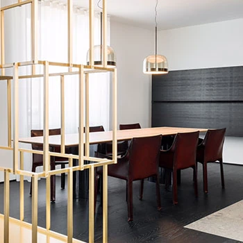 Porro, image:contract_immagini - Porro Spa - Il design è la parola chiave del nuovo appartamento milanese di Buratti Architetti