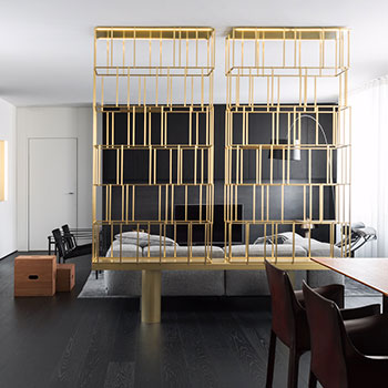 Porro, image:contract_immagini - Porro Spa - Il design è la parola chiave del nuovo appartamento milanese di Buratti Architetti