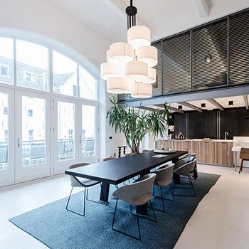 Porro, image:contract_immagini - Porro Spa - Private Loft in Amsterdam