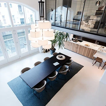 Porro, image:contract_immagini - Porro Spa - Private Loft in Amsterdam