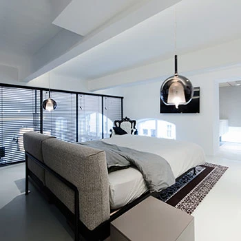 Porro, image:contract_immagini - Porro Spa - Private Loft in Amsterdam