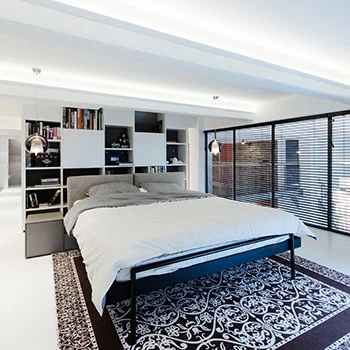 Porro, image:contract_immagini - Porro Spa - Private Loft in Amsterdam