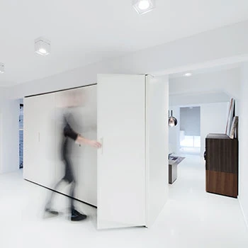 Porro, image:contract_immagini - Porro Spa - Private Loft in Amsterdam