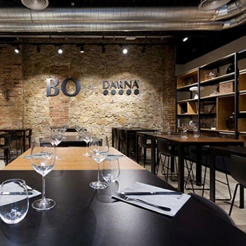 Porro, image:contract_immagini - Porro Spa - Porro for the Bo di Napoli restaurant in Barcelona