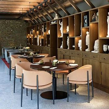 Porro, image:contract_immagini - Porro Spa - Porro design in the heart of Tuscany in the Paradis Pietrasanta boutique hotel