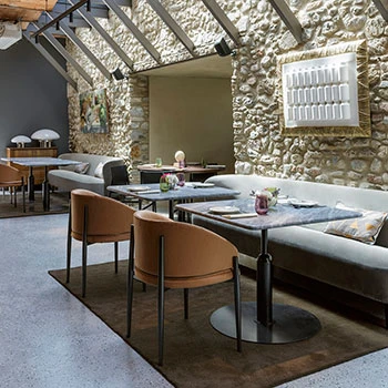 Porro, image:contract_immagini - Porro Spa - Porro design in the heart of Tuscany in the Paradis Pietrasanta boutique hotel