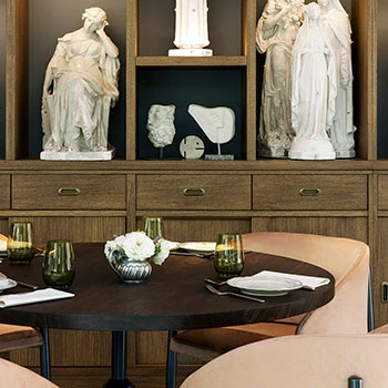 Porro, image:contract_immagini - Porro Spa - Porro design in the heart of Tuscany in the Paradis Pietrasanta boutique hotel