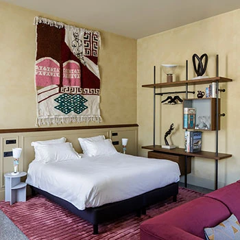 Porro, image:contract_immagini - Porro Spa - Porro design in the heart of Tuscany in the Paradis Pietrasanta boutique hotel