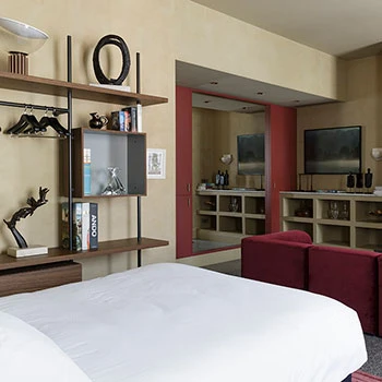 Porro, image:contract_immagini - Porro Spa - Porro design in the heart of Tuscany in the Paradis Pietrasanta boutique hotel