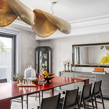 Porro, image:contract_immagini - Porro Spa - Porro in a sophisticated apartment in Hong Kong