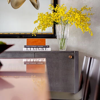 Porro, image:contract_immagini - Porro Spa - Porro in a sophisticated apartment in Hong Kong