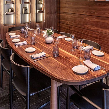 Porro, image:contract_immagini - Porro Spa - The charm of Italian design signed by Porro in the new Toscana Divino restaurant in Miami