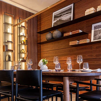 Porro, image:contract_immagini - Porro Spa - The charm of Italian design signed by Porro in the new Toscana Divino restaurant in Miami