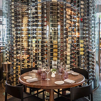 Porro, image:contract_immagini - Porro Spa - The charm of Italian design signed by Porro in the new Toscana Divino restaurant in Miami