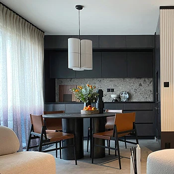 Porro, image:contract_immagini - Porro Spa - 70 squared meters duplex in France