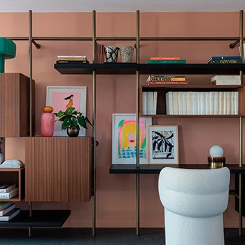 Porro, image:contract_immagini - Porro Spa - Porro in a villa in the Lyon countryside