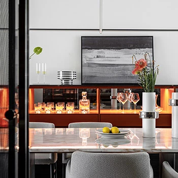 Porro, image:contract_immagini - Porro Spa - Porro in a residential project in Xi'an