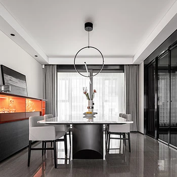 Porro, image:contract_immagini - Porro Spa - Porro in a residential project in Xi'an