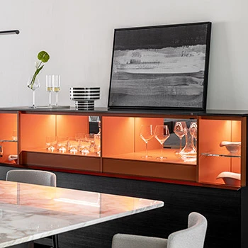 Porro, image:contract_immagini - Porro Spa - Porro in a residential project in Xi'an