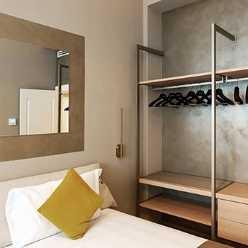 Porro, image:contract_immagini - Porro Spa - Porro's design captures the essence of Milanese style