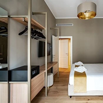 Porro, image:contract_immagini - Porro Spa - Porro's design captures the essence of Milanese style