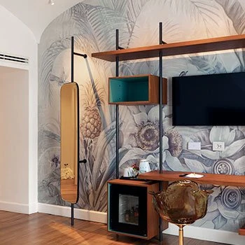 Porro, image:contract_immagini - Porro Spa - The Boutique Mast system for the suites of Palazzo Martinelli