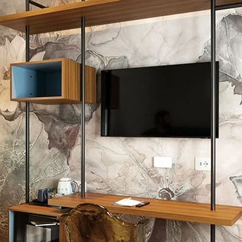 Porro, image:contract_immagini - Porro Spa - The Boutique Mast system for the suites of Palazzo Martinelli