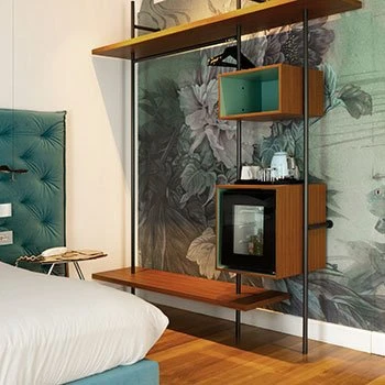 Porro, image:contract_immagini - Porro Spa - The Boutique Mast system for the suites of Palazzo Martinelli