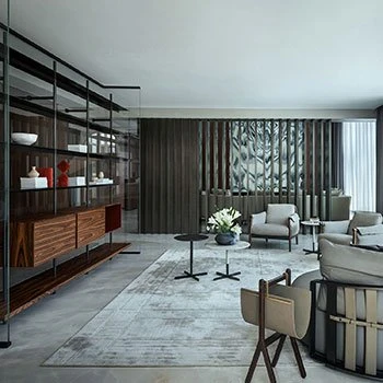 Porro, image:contract_immagini - Porro Spa - Chongqing Longhu · Shun Shan Mansion project Profile