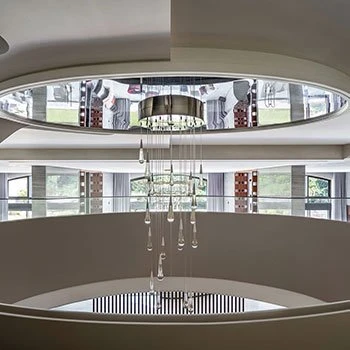 Porro, image:contract_immagini - Porro Spa - Chongqing Longhu · Shun Shan Mansion project Profile