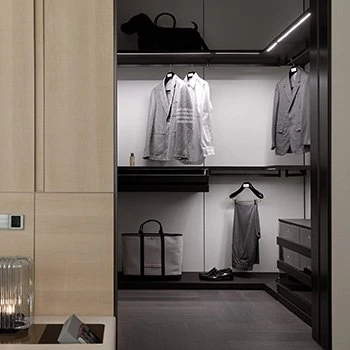 Porro, image:contract_immagini - Porro Spa - Photo Credit: copyright of Designwire