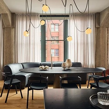 Porro, image:contract_immagini - Porro Spa - Porro design furnishes Chris Force’s loft in Chicago