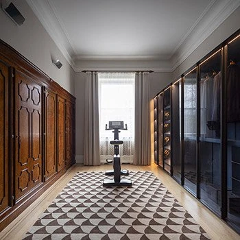 Porro, image:contract_immagini - Porro Spa - Porro design renovates the Embassy of Italy in London