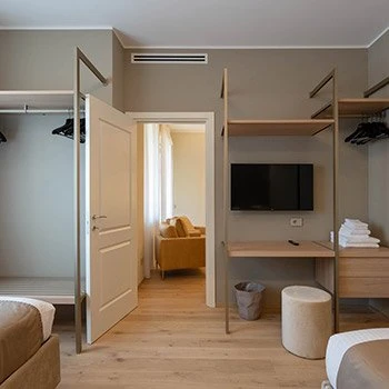 Porro, image:contract_immagini - Porro Spa - Porro’s design enhances the new Heart Milan Apartments Duomo Missori