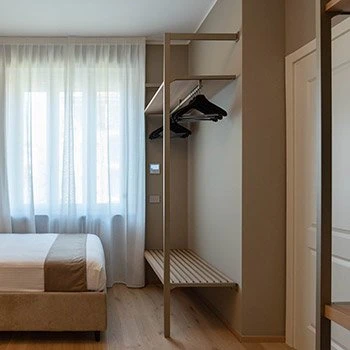 Porro, image:contract_immagini - Porro Spa - Porro’s design enhances the new Heart Milan Apartments Duomo Missori