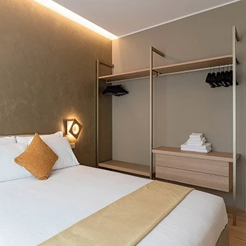 Porro, image:contract_immagini - Porro Spa - Porro’s design enhances the new Heart Milan Apartments Duomo Missori