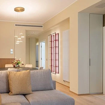 Porro, image:contract_immagini - Porro Spa - Porro’s design enhances the new Heart Milan Apartments Duomo Missori