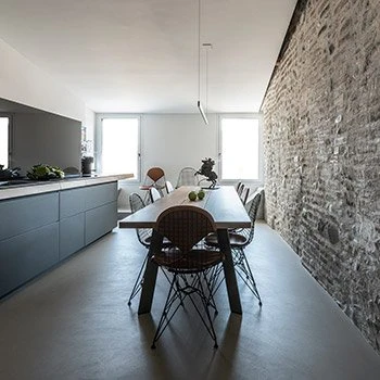 Porro, image:contract_immagini - Porro Spa - Renovation apartment historic centre Parma