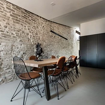 Porro, image:contract_immagini - Porro Spa - Renovation apartment historic centre Parma