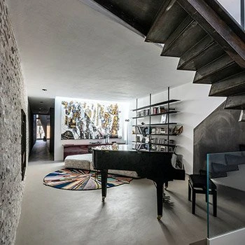 Porro, image:contract_immagini - Porro Spa - Renovation apartment historic centre Parma